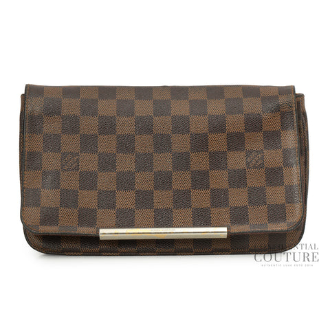 Damier Ebene Canvas Hoxton PM Bag