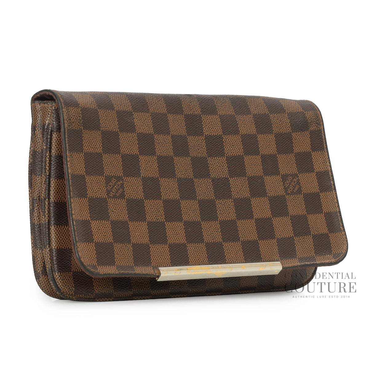 Damier Ebene Canvas Hoxton PM Bag