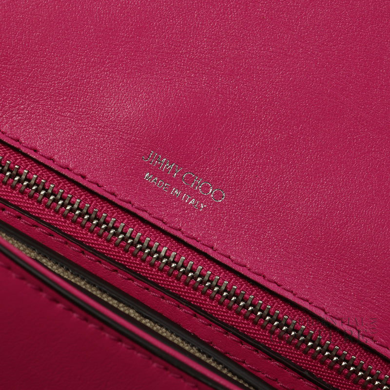 Fuchsia Cheri Top Handle Bag