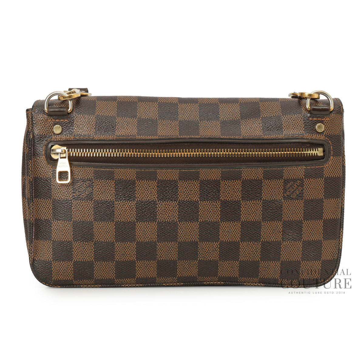 Damier Ebene Canvas Hoxton PM Bag
