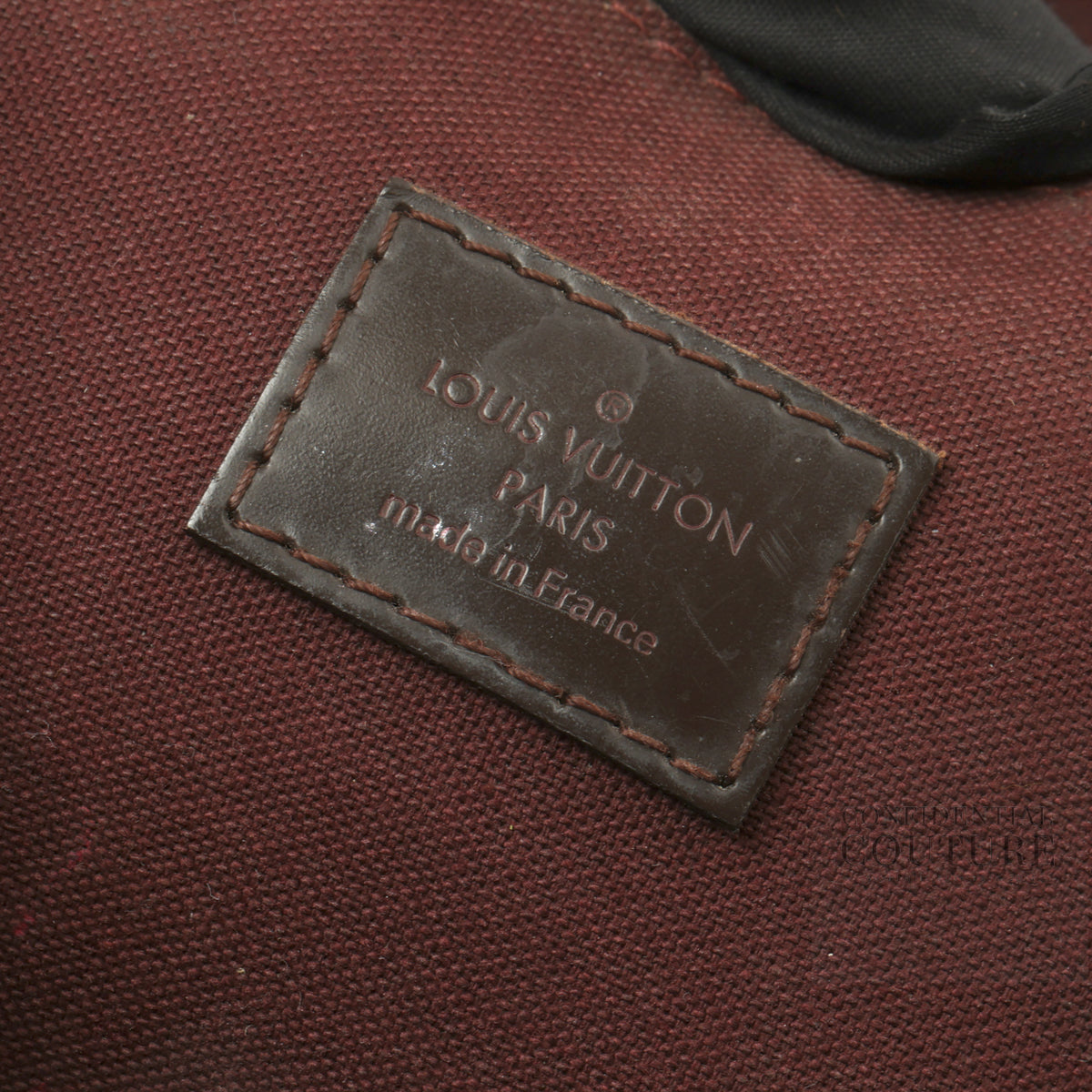 Damier Ebene Canvas Hoxton PM Bag