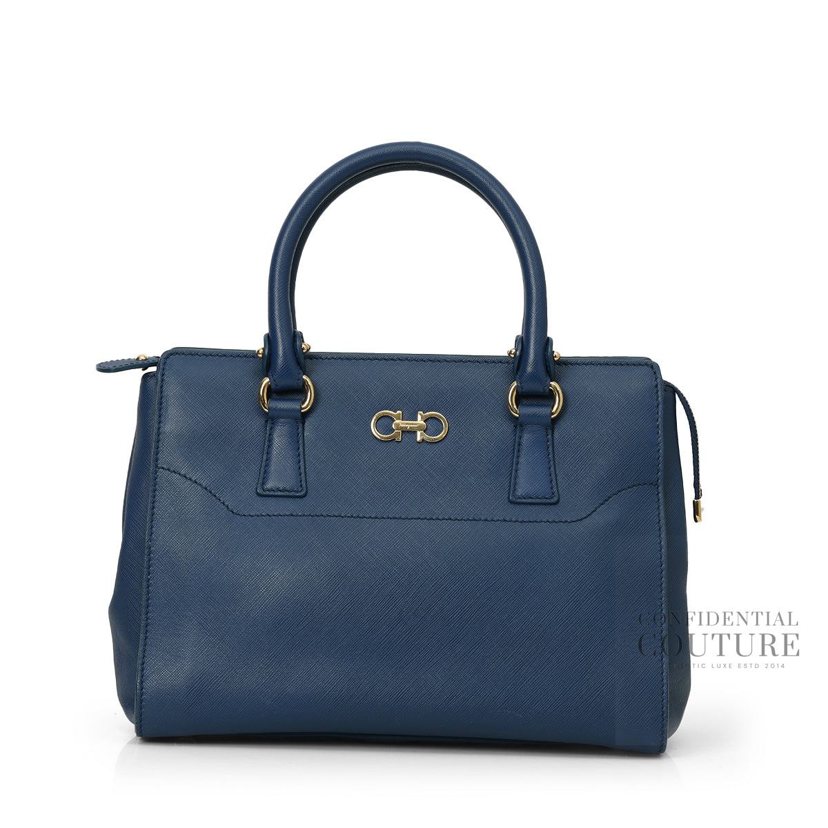 Beky Blue Satchel Bag