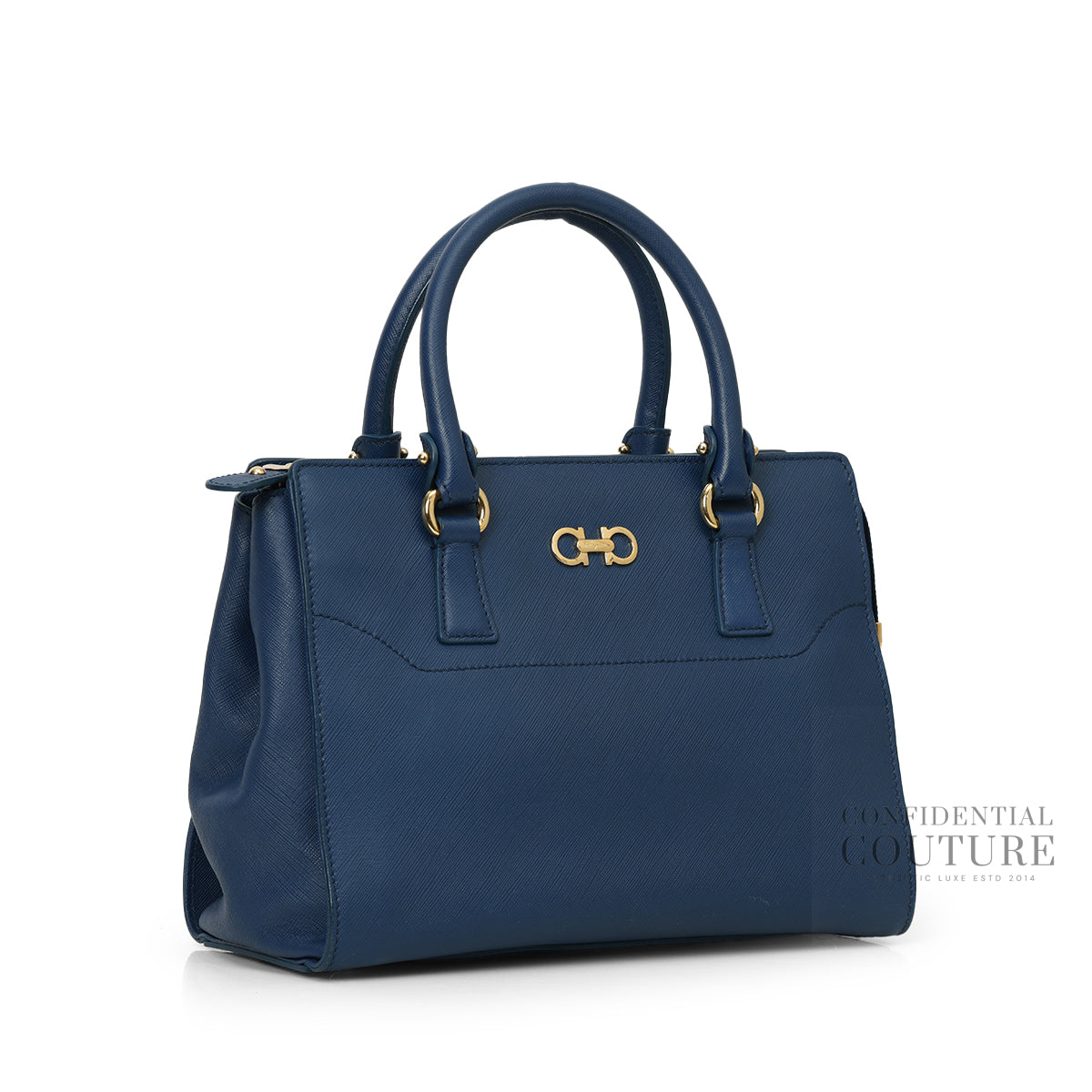 Beky Blue Satchel Bag