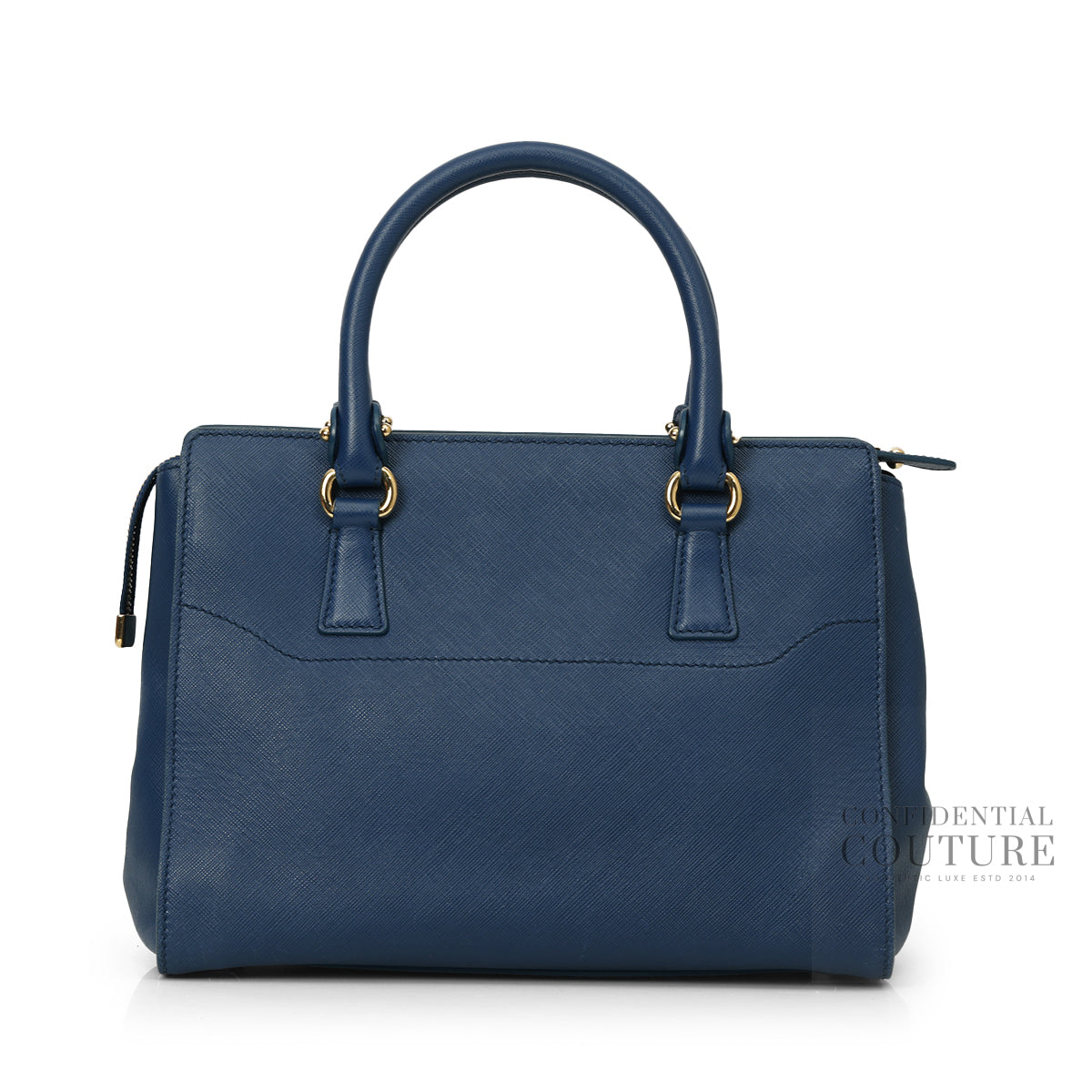 Beky Blue Satchel Bag