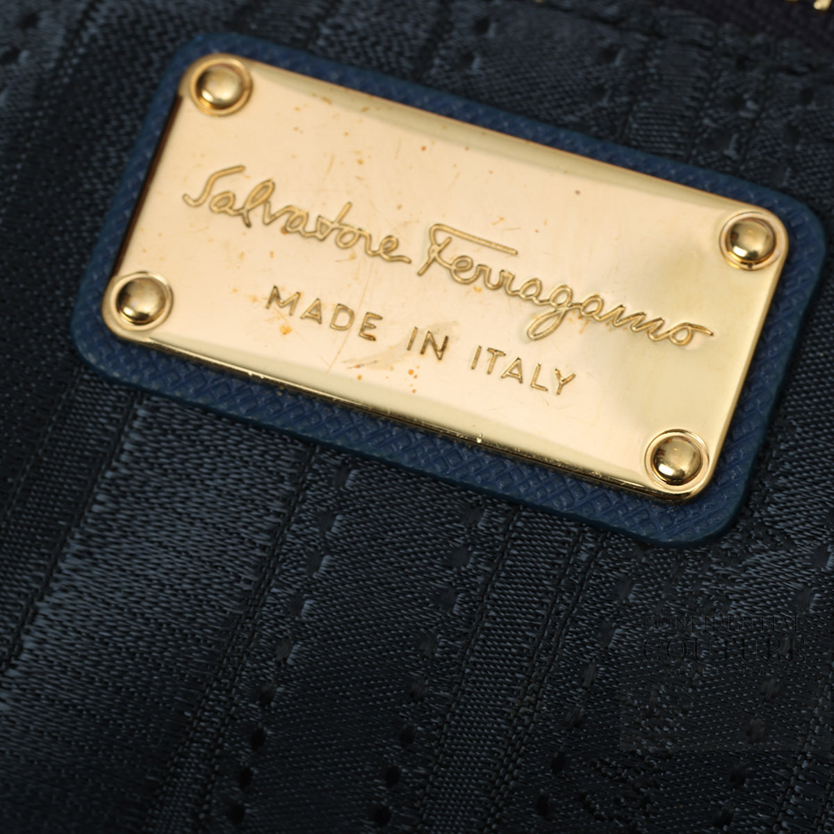 Beky Blue Satchel Bag