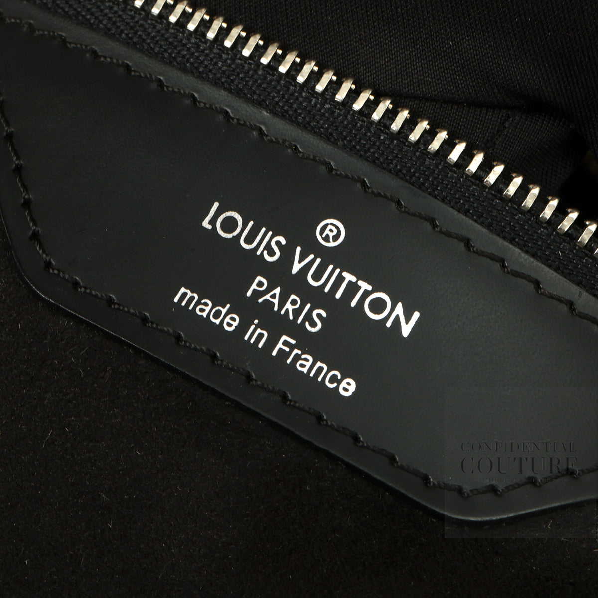 Black Epi Leather Mirabeau PM Bag