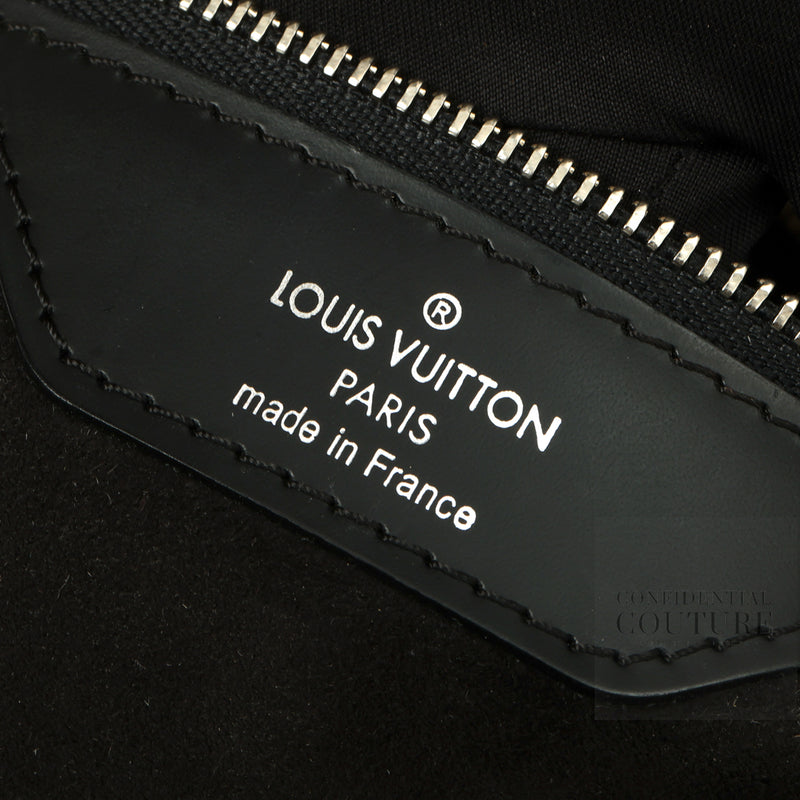 Black Epi Leather Mirabeau PM Bag