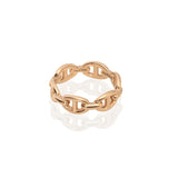 Chaine D'ancre Enchainee Ring, Small Model
