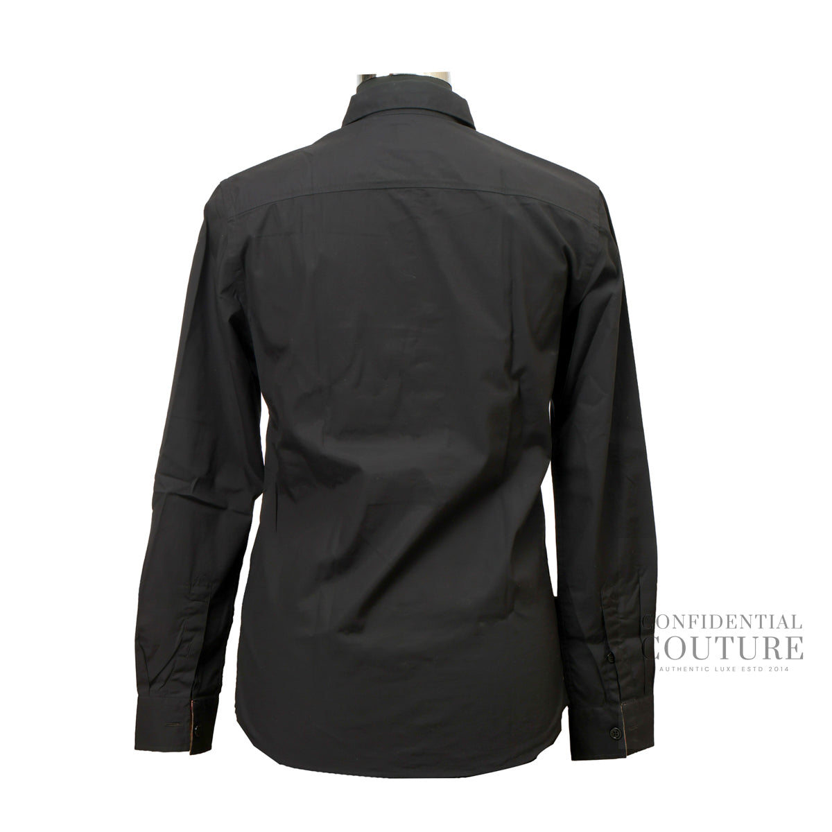 Black Cotton Shirt | XS