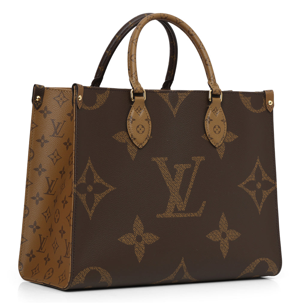 Shop Preloved Louis Vuitton On The Go MM Tote Bag 100% Authentic