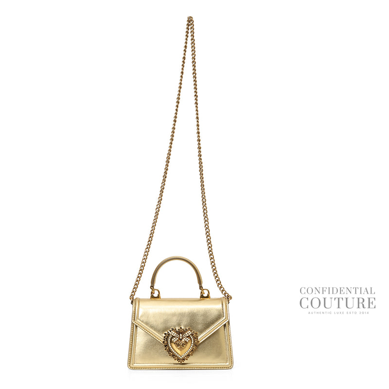 Women pre loved dolce & gabbana small top handle bag