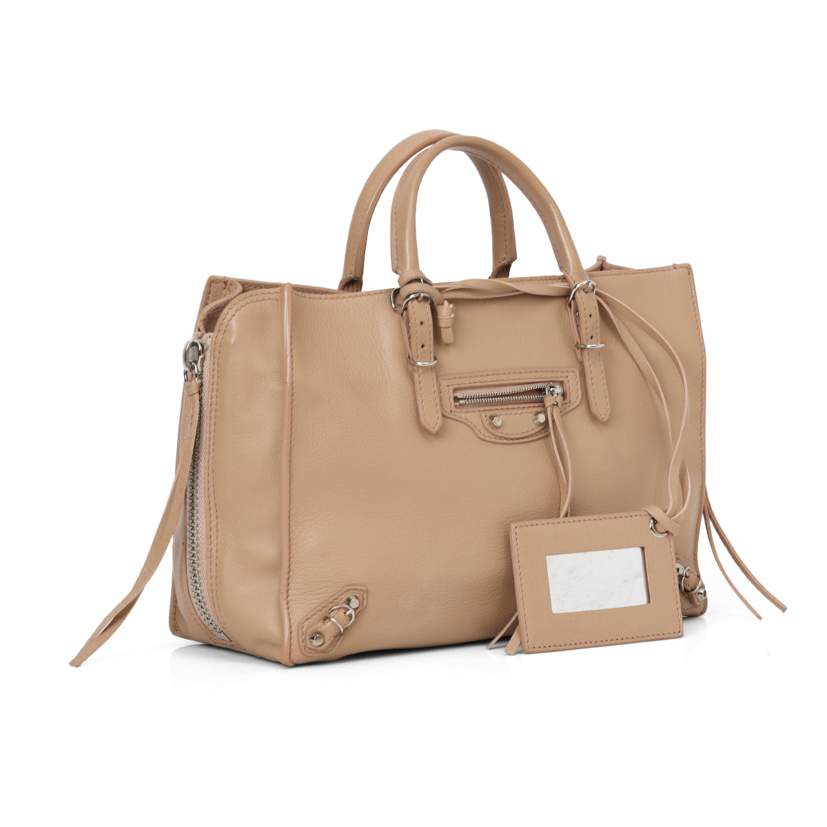 Nude Papier A4 Zip-Around Mini Tote
