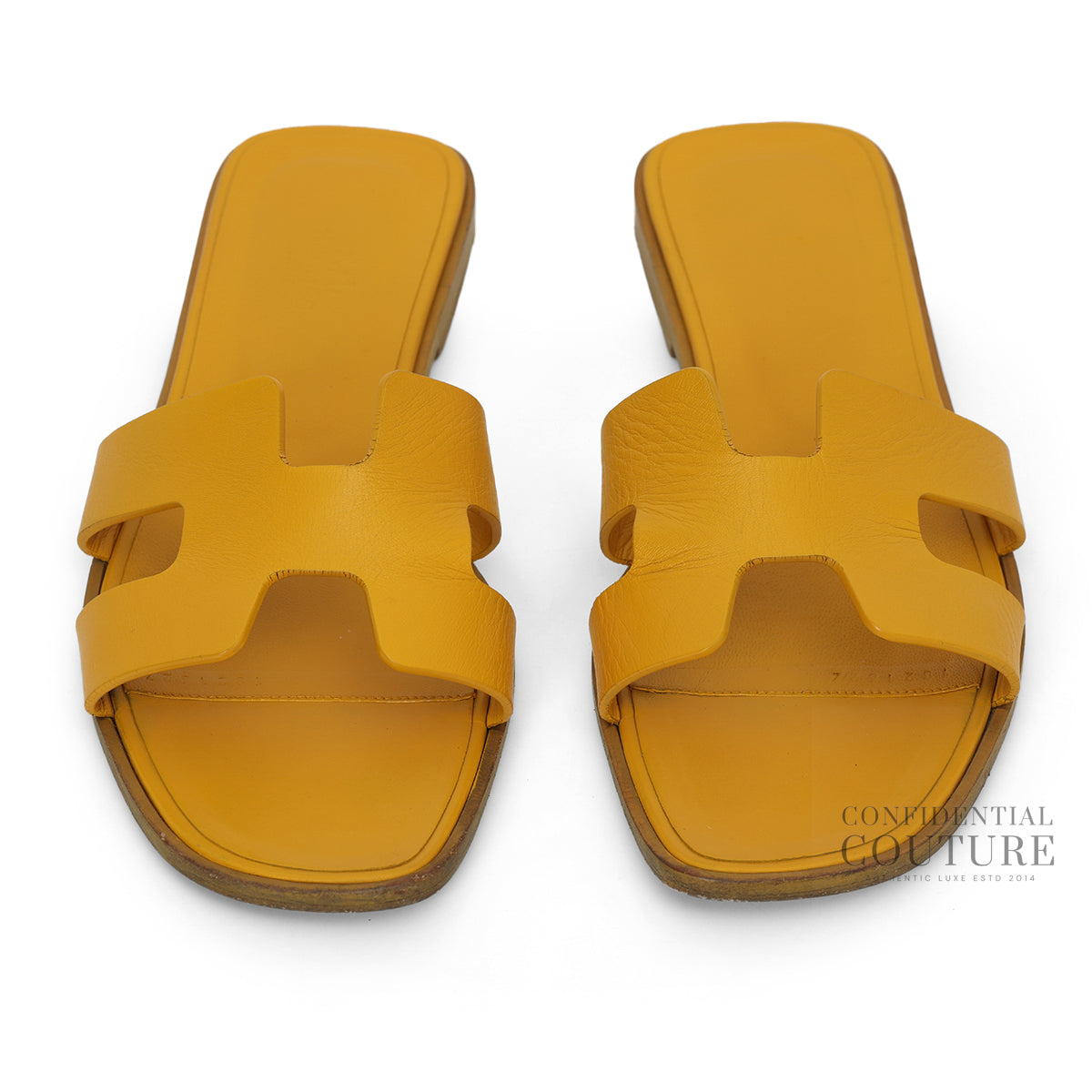 Mustard Oran Sandals EU 40 | UK 6.5 | US 9.5