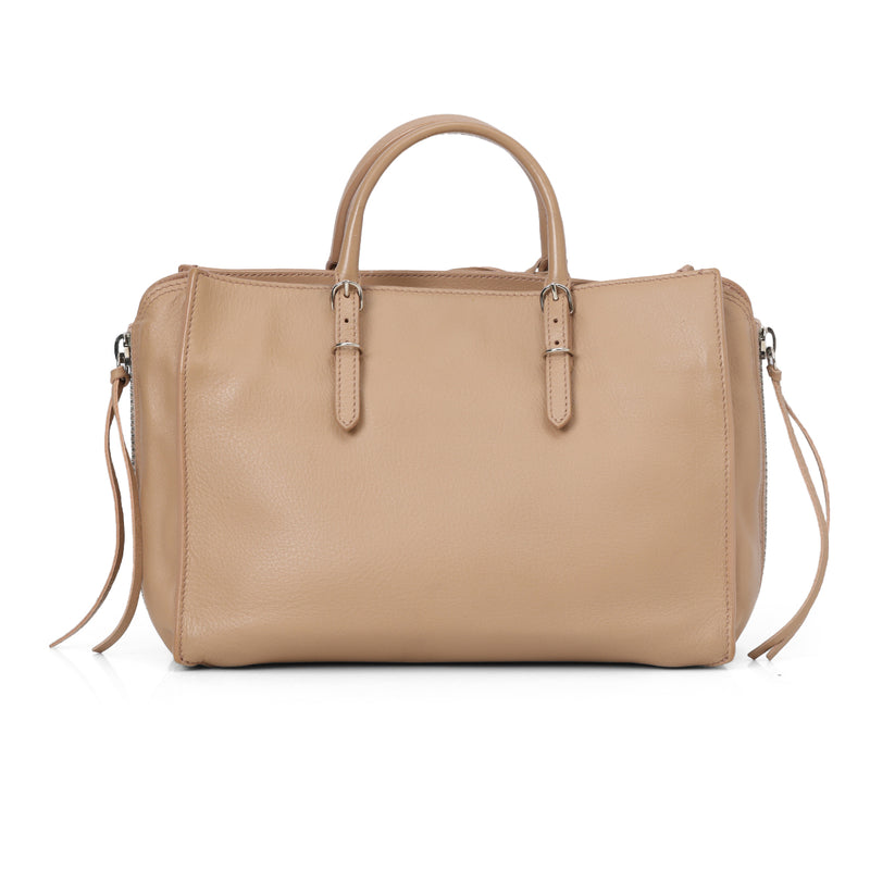 Nude Papier A4 Zip-Around Mini Tote