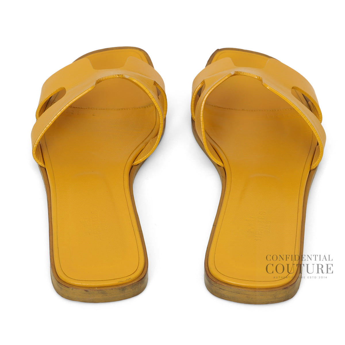 Mustard Oran Sandals EU 40 | UK 6.5 | US 9.5