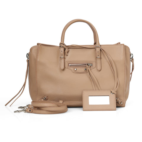 Nude Papier A4 Zip-Around Mini Tote