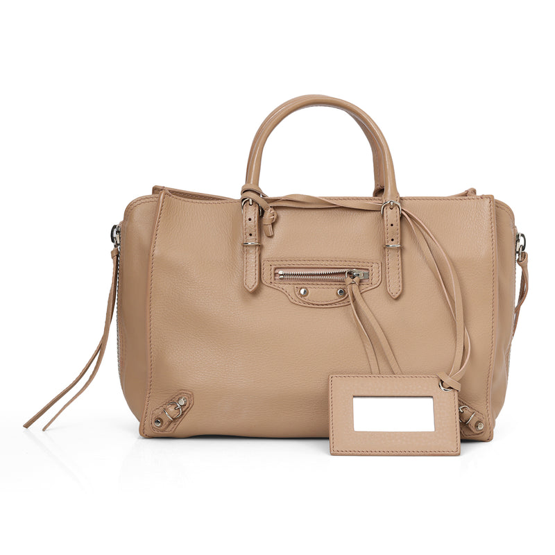 Nude Papier A4 Zip-Around Mini Tote