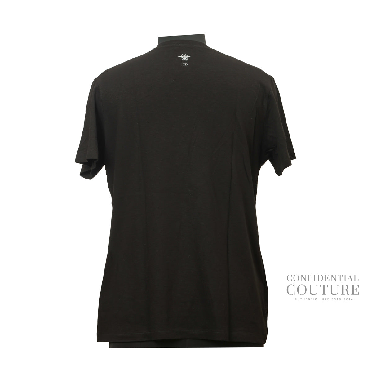 Black J'Adior 8 Printed Cotton Knit T-Shirt | L