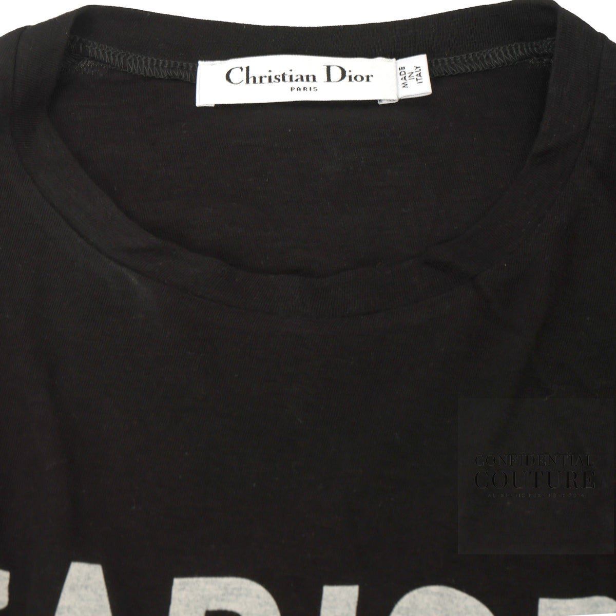 Black J'Adior 8 Printed Cotton Knit T-Shirt | L