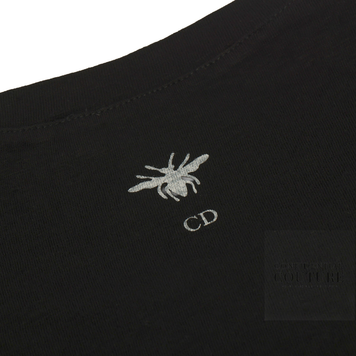 Black J'Adior 8 Printed Cotton Knit T-Shirt | L