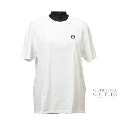 White Regular Fit T-Shirt In Cotton | L