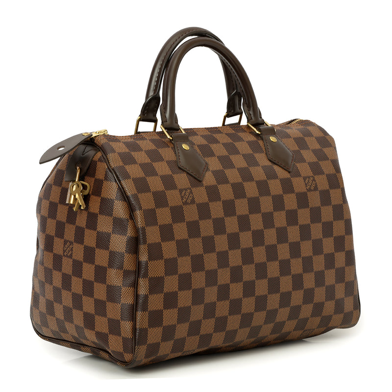 Louis vuitton damier ebene speedy 30 bag price