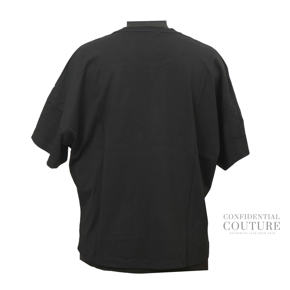Black Anagram Knitted Top For women | S