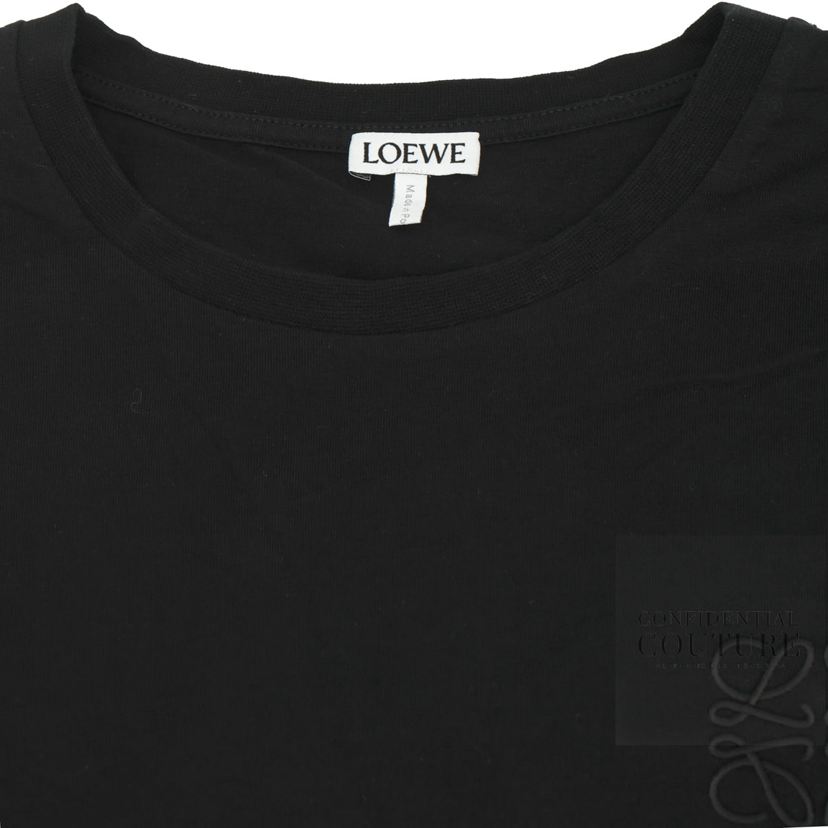 Black Anagram Knitted Top For women | S