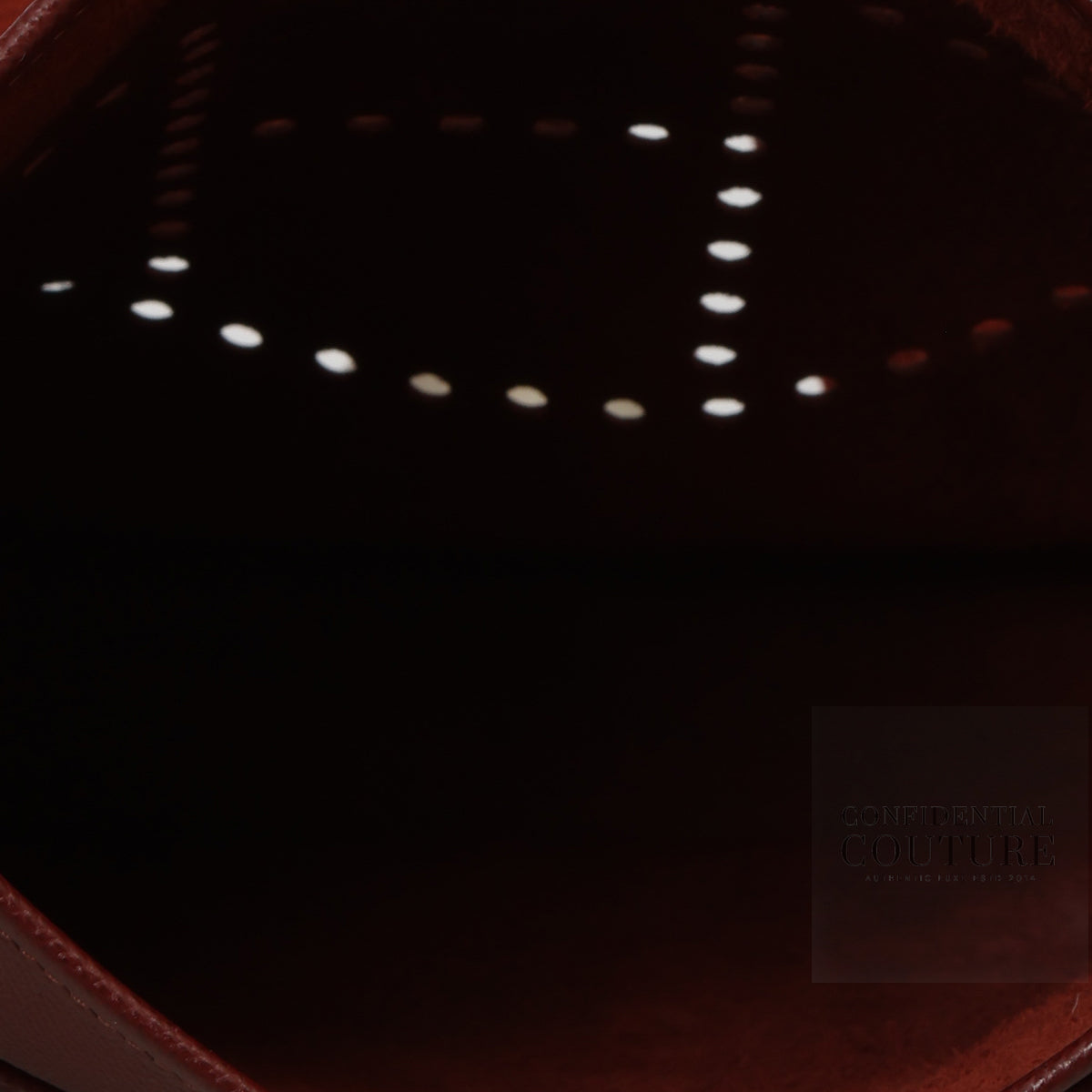 Evelyne Maroon PM Bag