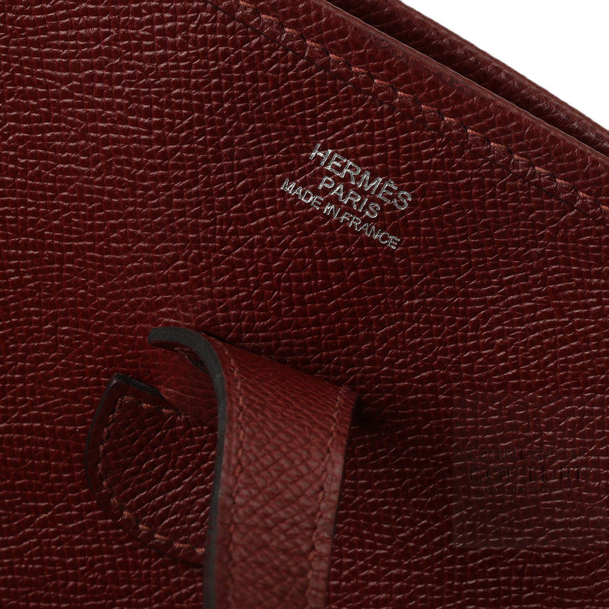 Evelyne Maroon PM Bag