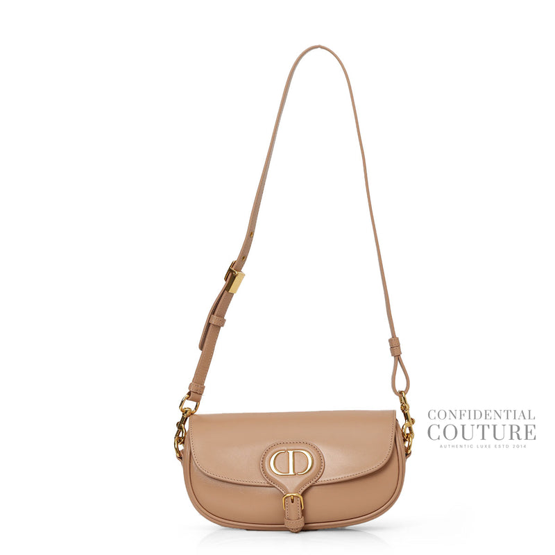 Bobby Biscuit East West Smooth Calfskin Bag