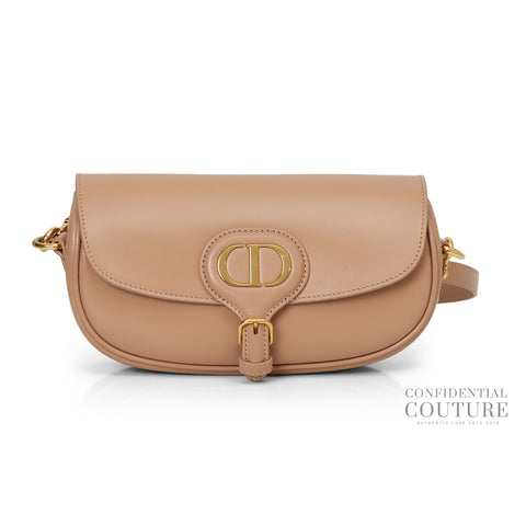 Bobby Biscuit East West Smooth Calfskin Bag