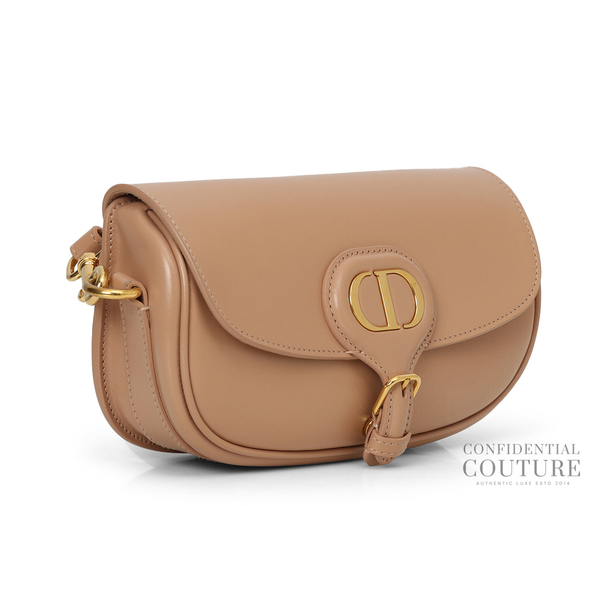 Bobby Biscuit East West Smooth Calfskin Bag