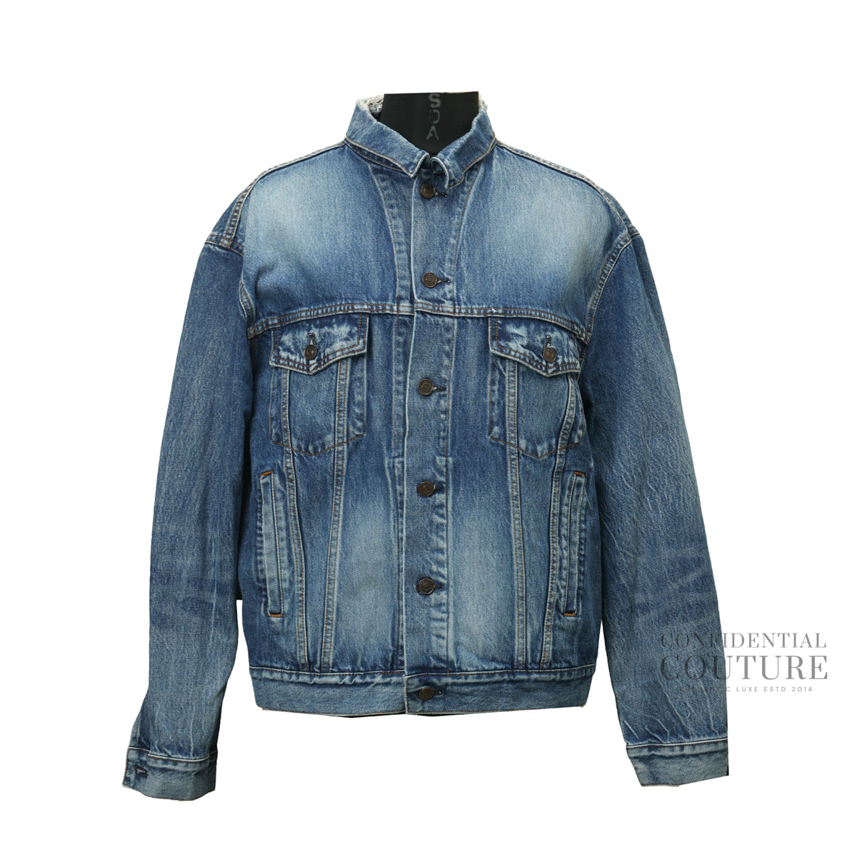 Blue Denim Jacket FR 34 | UK 6 | US 2