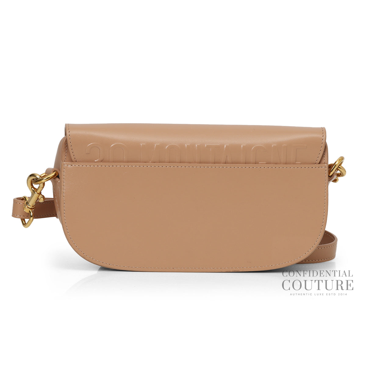 Bobby Biscuit East West Smooth Calfskin Bag