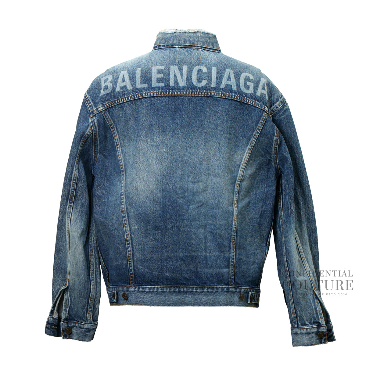 Blue Denim Jacket FR 34 | UK 6 | US 2