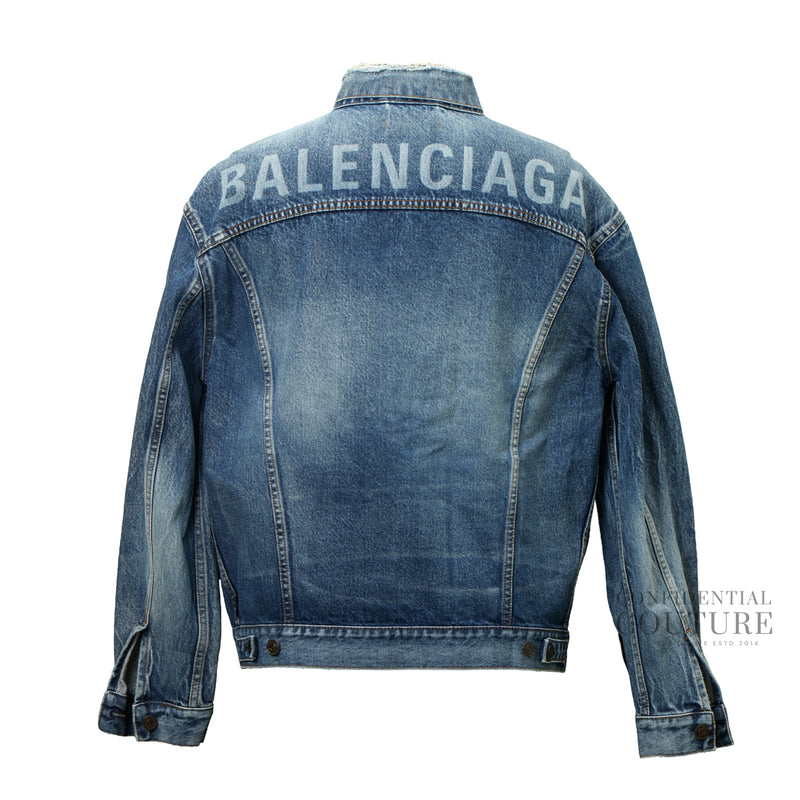 Blue Denim Jacket FR 34 | UK 6 | US 2