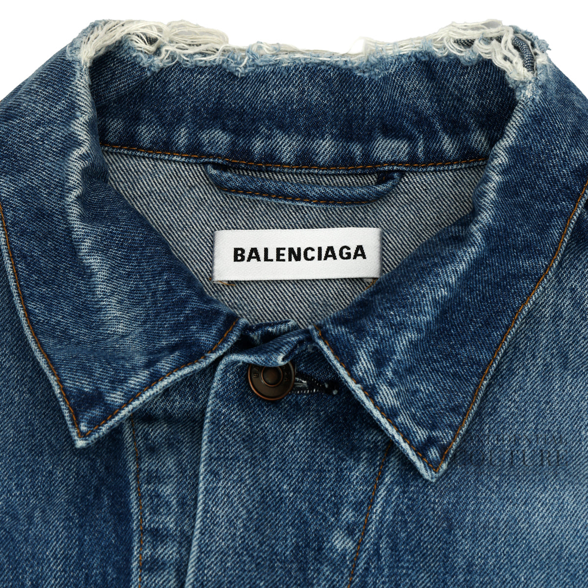 Blue Denim Jacket FR 34 | UK 6 | US 2