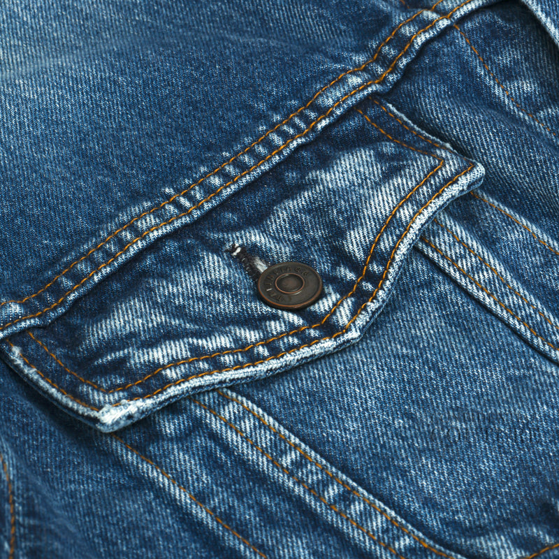 Blue Denim Jacket FR 34 | UK 6 | US 2