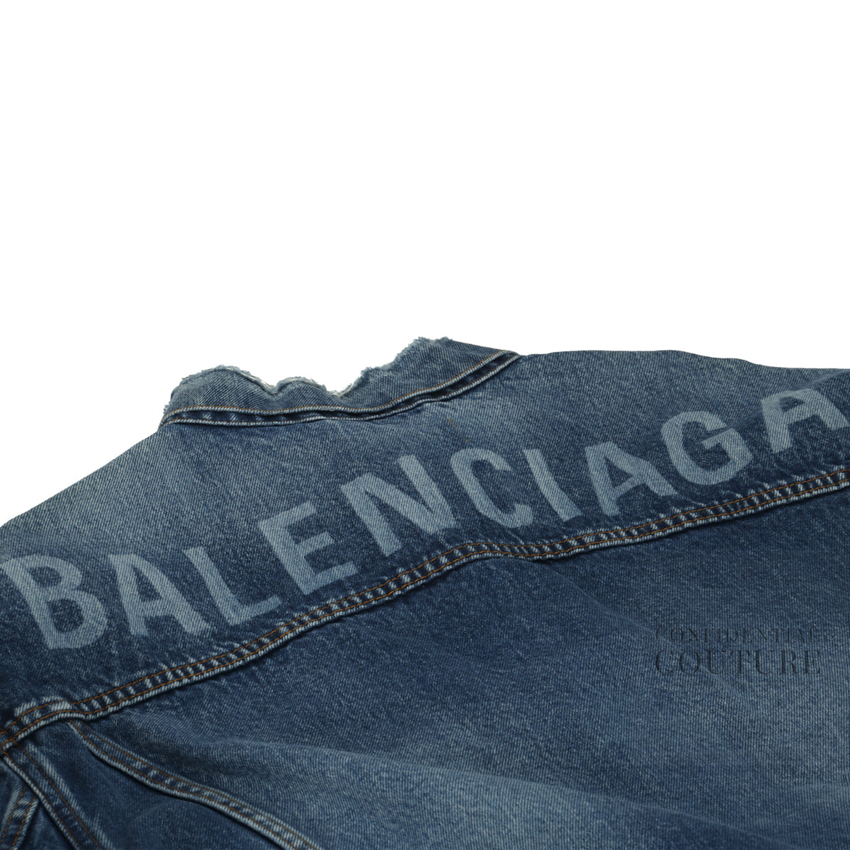 Blue Denim Jacket FR 34 | UK 6 | US 2