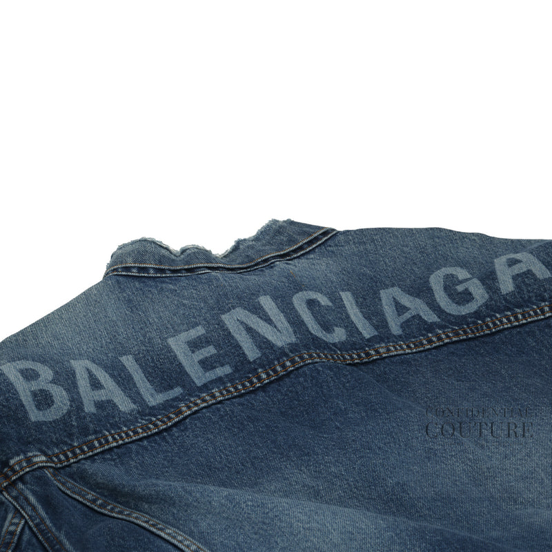 Blue Denim Jacket FR 34 | UK 6 | US 2