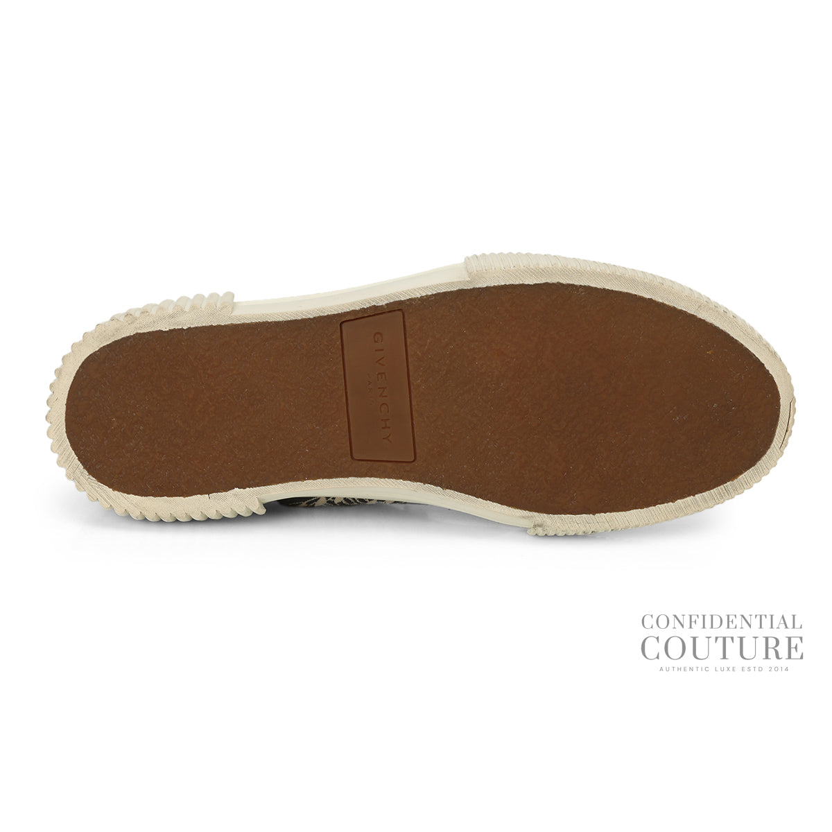 City Low Beige Canvas Sneakers UK 5 | EU 38 | US 8