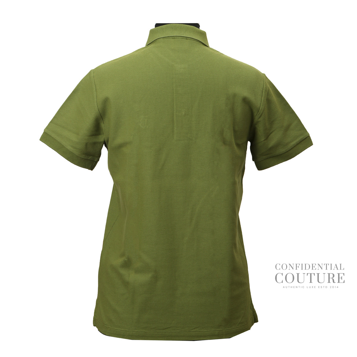Polo Tee Cotton Green | XS