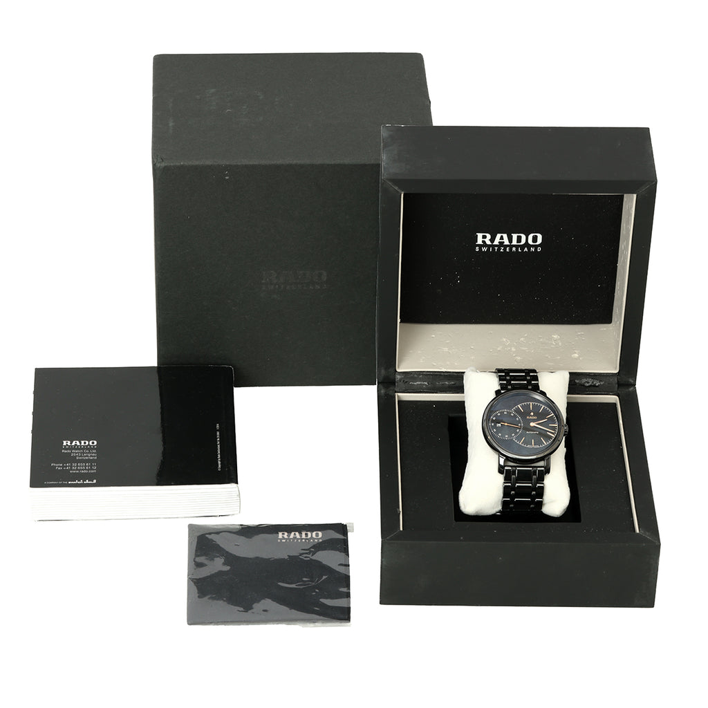 RADO 時計用ボックス ブラック RADO Original Black Watch Box With Booklet Box-1 | eBay