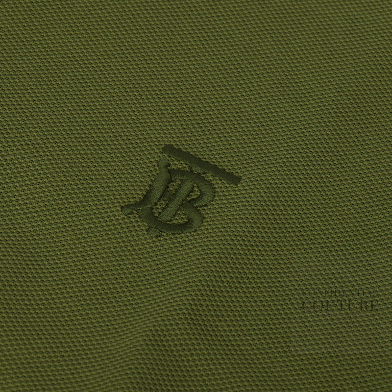 Polo Tee Cotton Green | XS