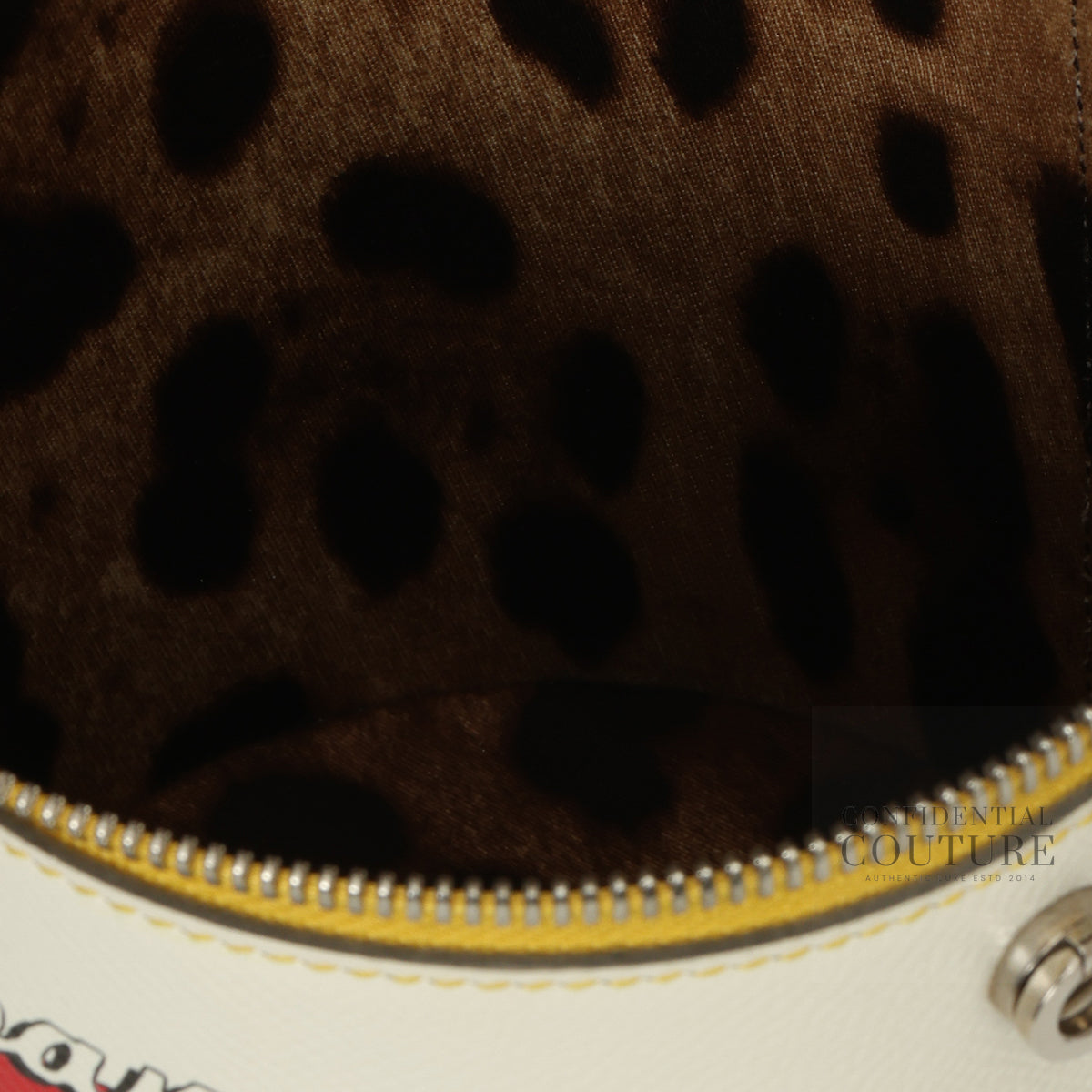 Yellow Amore Can Shoulder Bag