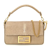 Mini Baguette In Stingray Leather