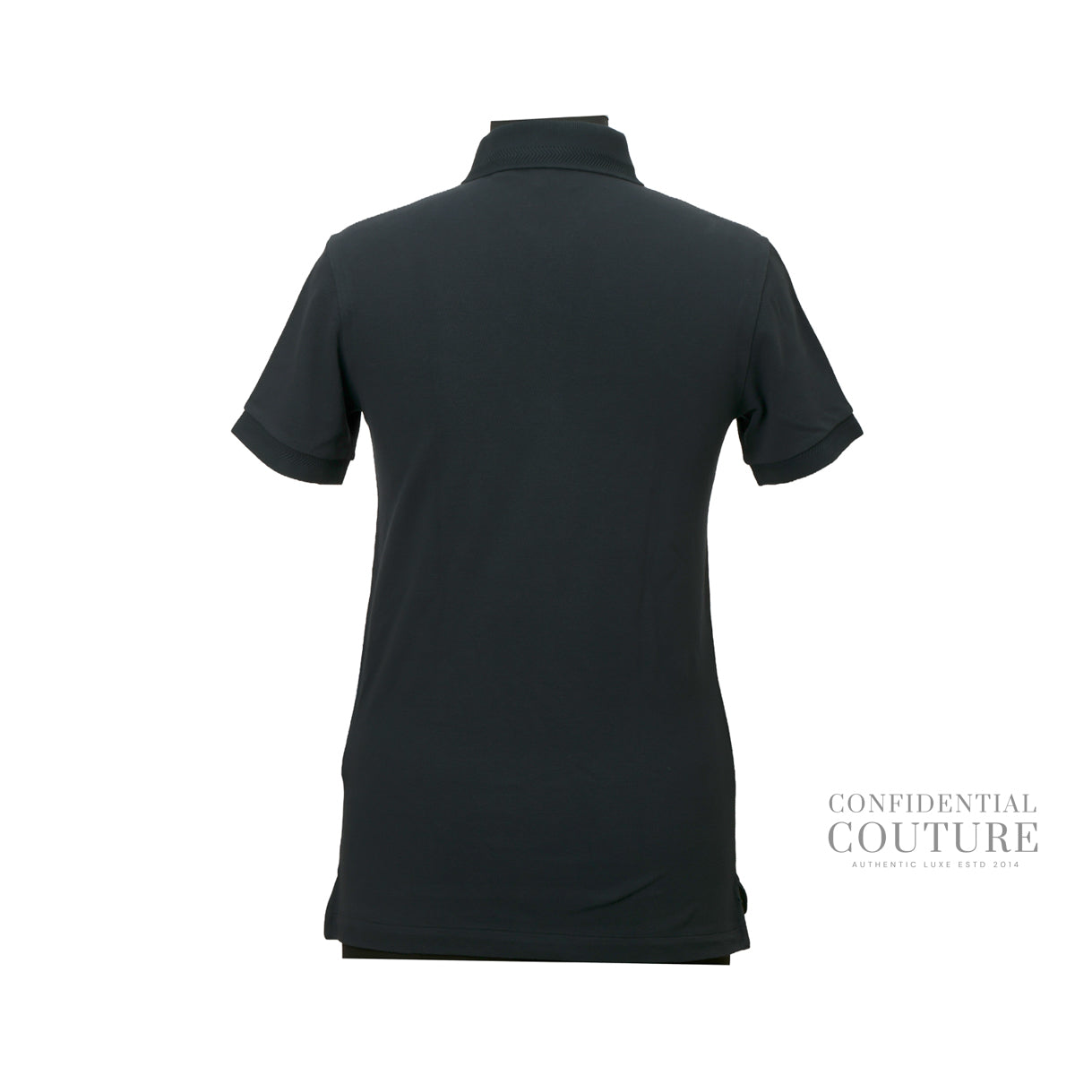 Polo Tee Cotton Navy Blue | XS
