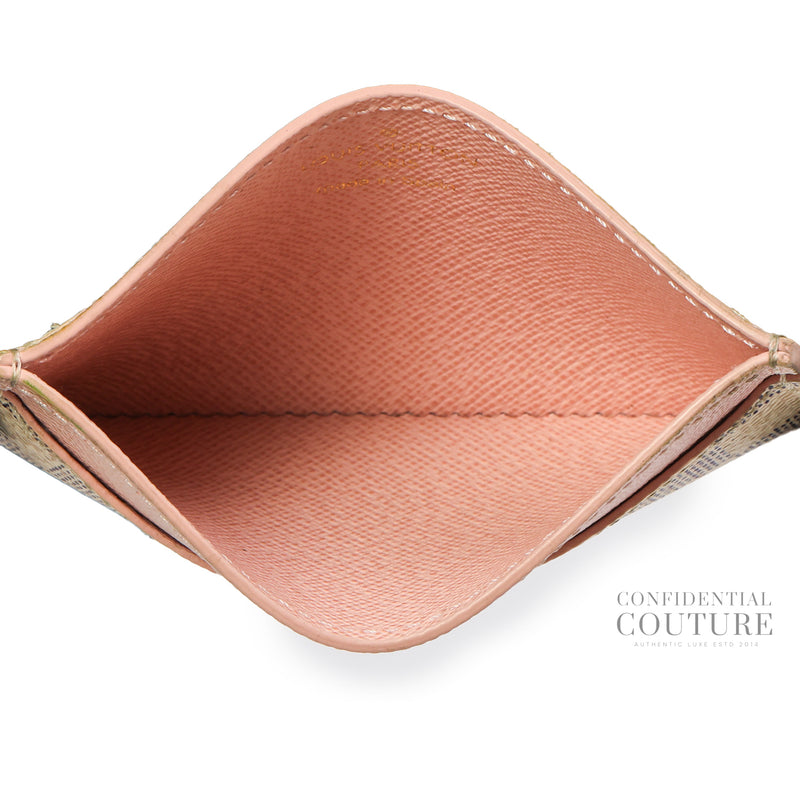 Damier Azur Canvas Card Holder