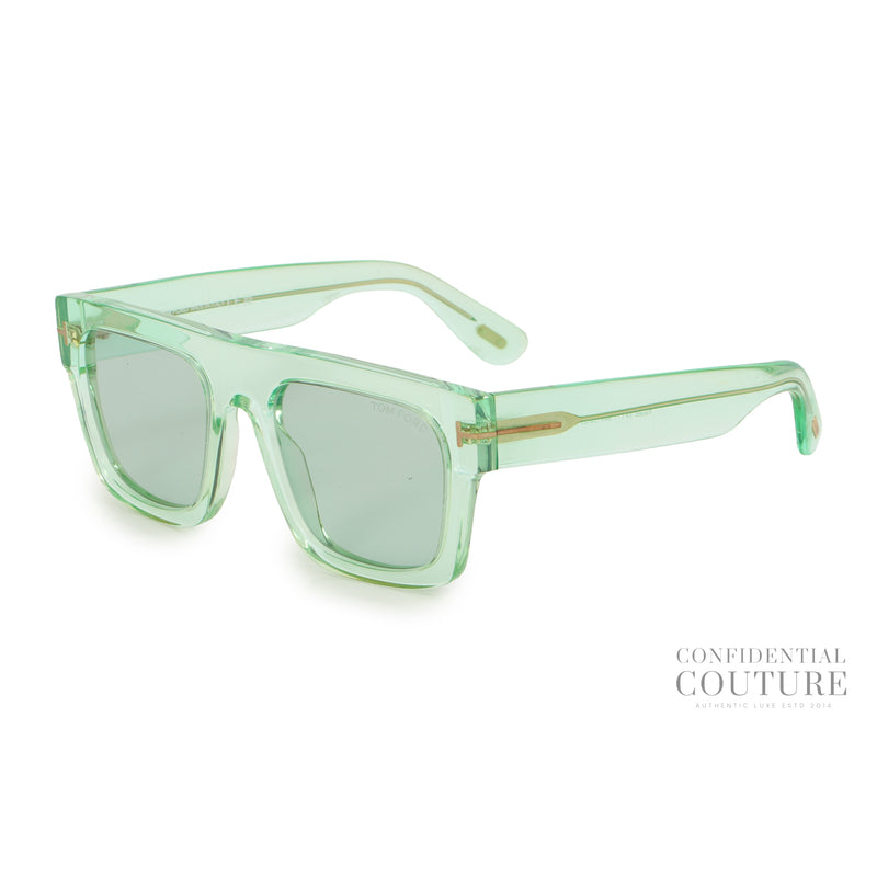 Green Fausto Sunglasses